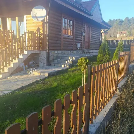 Eko Kuca Zlatiborsko Srce Holiday home Zlatibor